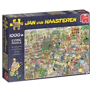 Jumbo 00602 - Jan van Haasteren - The Garden Centre - 1000 db-os puzzle