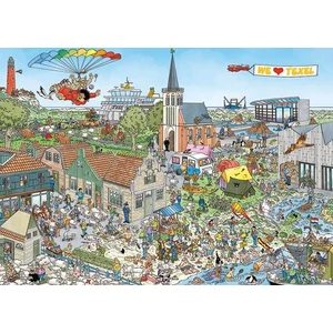 Jumbo 00606 - Jan van Haasteren - Island Retreat - 1000 db-os puzzle