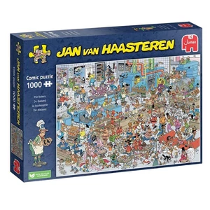 Jumbo 00621 - Jan van Haasteren - The Bakery - 1000 db-os puzzle