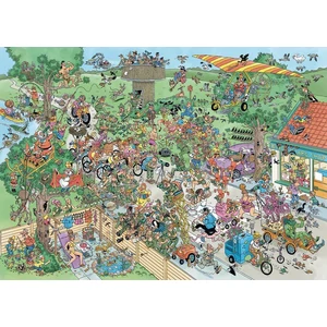 Jumbo 00623 - Jan van Haasteren - Big Garden Birdwatch - 1000 db-os puzzle