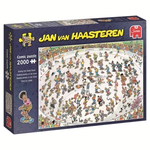 Jumbo 00642 - Jan van Haasteren - Riding the Skate Bowl - 2000 db-os puzzle