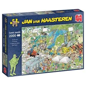 Jumbo 20047 - Jan van Haasteren - Film Set - 2000 db-os puzzle