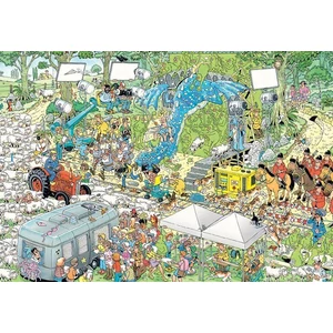 Jumbo 20047 - Jan van Haasteren - Film Set - 2000 db-os puzzle