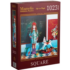 Magnolia 1050 - In the Class - 1023 db-os puzzle