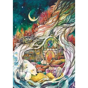 Magnolia 1102 - Restful Earth - 1000 db-os puzzle