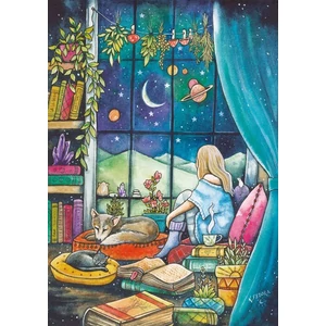 Magnolia 1104 - Nightfall - 1000 db-os puzzle