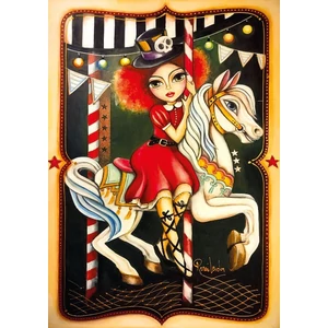 Magnolia 1723 - Carousel - 1000 db-os puzzle