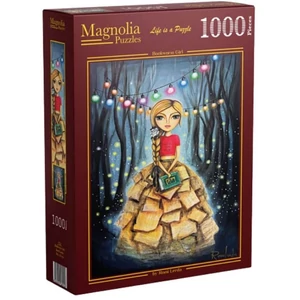 Magnolia 1724 - Bookworm Girl - 1000 db-os puzzle
