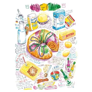 Magnolia 3310 - King Cake - 1000 db-os puzzle