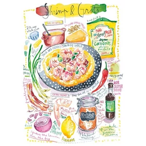 Magnolia 3312 - Shrimp & Grits - 1000 db-os puzzle