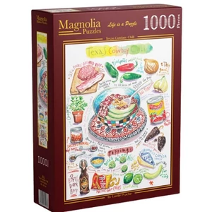 Magnolia 3314 - Texas Cowboy Chili - 1000 db-os puzzle