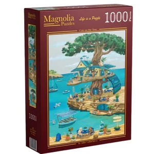 Magnolia 3451 - Cats on the Tree - 1000 db-os puzzle