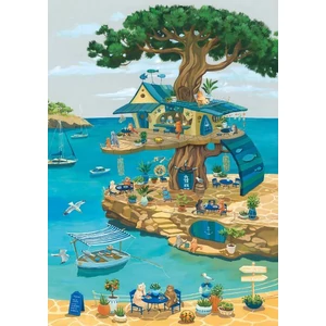 Magnolia 3451 - Cats on the Tree - 1000 db-os puzzle
