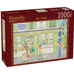 Magnolia 3480 - Patisserie - 1000 db-os puzzle