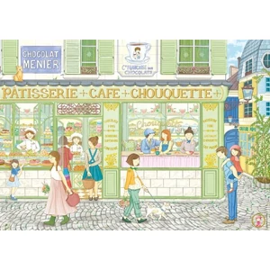 Magnolia 3480 - Patisserie - 1000 db-os puzzle