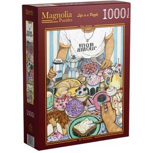 Magnolia 3492 - My Love - 1000 db-os puzzle