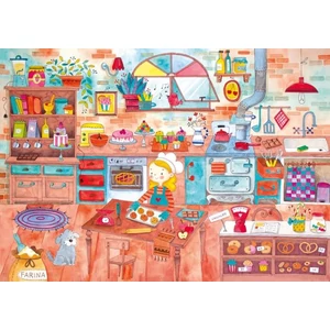 Magnolia 3901 - Colorful Bakery - 1000 db-os puzzle