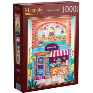 Magnolia 3902 - The Chocolate - 1000 db-os puzzle