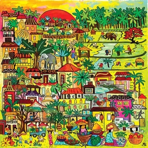 Magnolia 4105 - Life in Asia - 1023 db-os puzzle