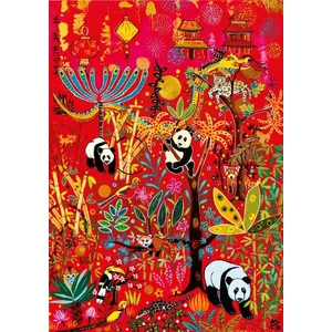 Magnolia 4107 - Pandas - 1000 db-os puzzle