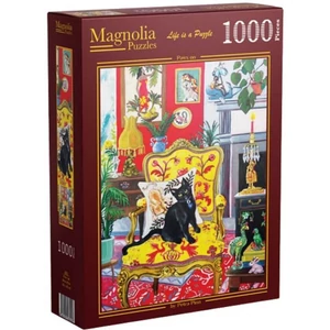 Magnolia 6102 - Paws on - 1000 db-os puzzle