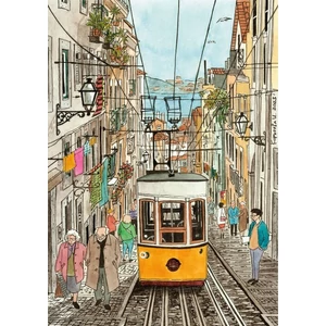 Magnolia 7001 - Lisbon - 1000 db-os puzzle