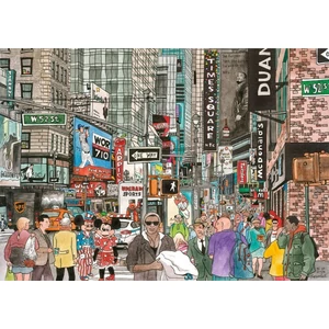 Magnolia 7004 - Broadway - 1000 db-os puzzle