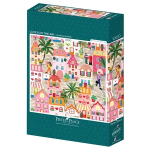Pieces & Peace 0219 - Love is the Air - 1000 db-os puzzle
