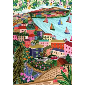 Pieces & Peace 0220 - Naples, Italy - 1000 db-os puzzle