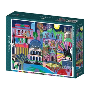 Pieces & Peace 0213 - Lyon Lumière - 1000 db-os puzzle
