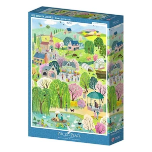 Pieces & Peace 0216 - Les Beaux Jours - 1500 db-os puzzle