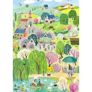 Pieces & Peace 0216 - Les Beaux Jours - 1500 db-os puzzle