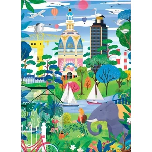 Pieces & Peace 0214 - Nantes Fantastique - 1500 db-os puzzle