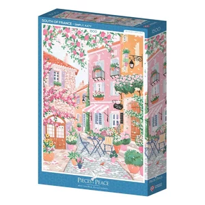 Pieces & Peace 0215 - South of France - 1500 db-os puzzle
