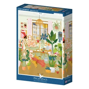 Pieces & Peace 0209 - Cosy Interior - 500 db-os puzzle