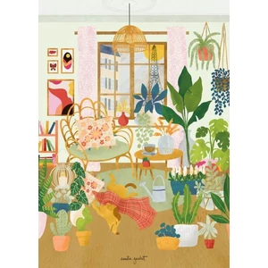 Pieces & Peace 0209 - Cosy Interior - 500 db-os puzzle