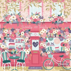Pieces & Peace 0239 - Sweets & Treats - 1000 db-os puzzle