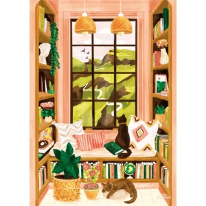 Pieces & Peace 0240 - Whispering on the Hills - 500 db-os puzzle