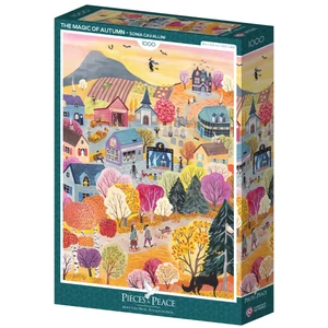 Pieces & Peace 0242 - The Magic of Autumn - 1000 db-os puzzle