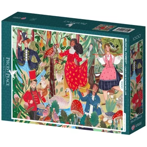 Pieces & Peace 0243 - Musical Forest - 1000 db-os puzzle