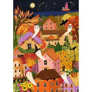 Pieces & Peace 0245 - Ghost Town - 500 db-os puzzle