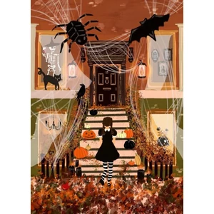 Pieces & Peace 0246 - A Halloween Eve - 500 db-os puzzle
