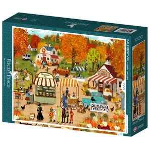 Pieces & Peace 0247 - Fall Festival - 1000 db-os puzzle