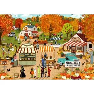 Pieces & Peace 0247 - Fall Festival - 1000 db-os puzzle