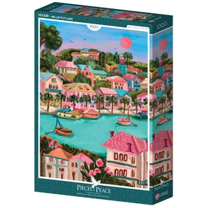 Pieces & Peace 0250 - Hvar - 1000 db-os puzzle