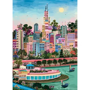 Pieces & Peace 0252 - Chicago - 1500 db-os puzzle