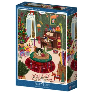 Pieces & Peace 0255 - Christmas in Paris - 500 db-os puzzle