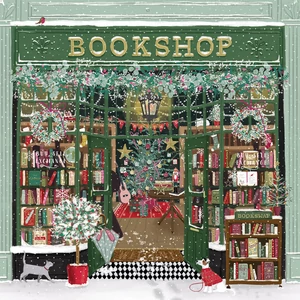 Pieces & Peace 0259 - Christmas Bookshop - 1000 db-os puzzle