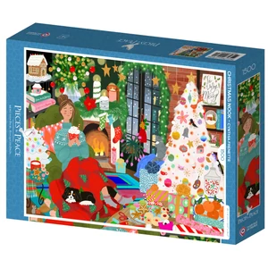 Pieces & Peace 0264 - Christmas Nook - 1500 db-os puzzle