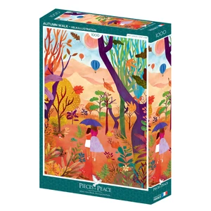 Pieces & Peace 0141 - Autumn Walk - 1000 db-os puzzle